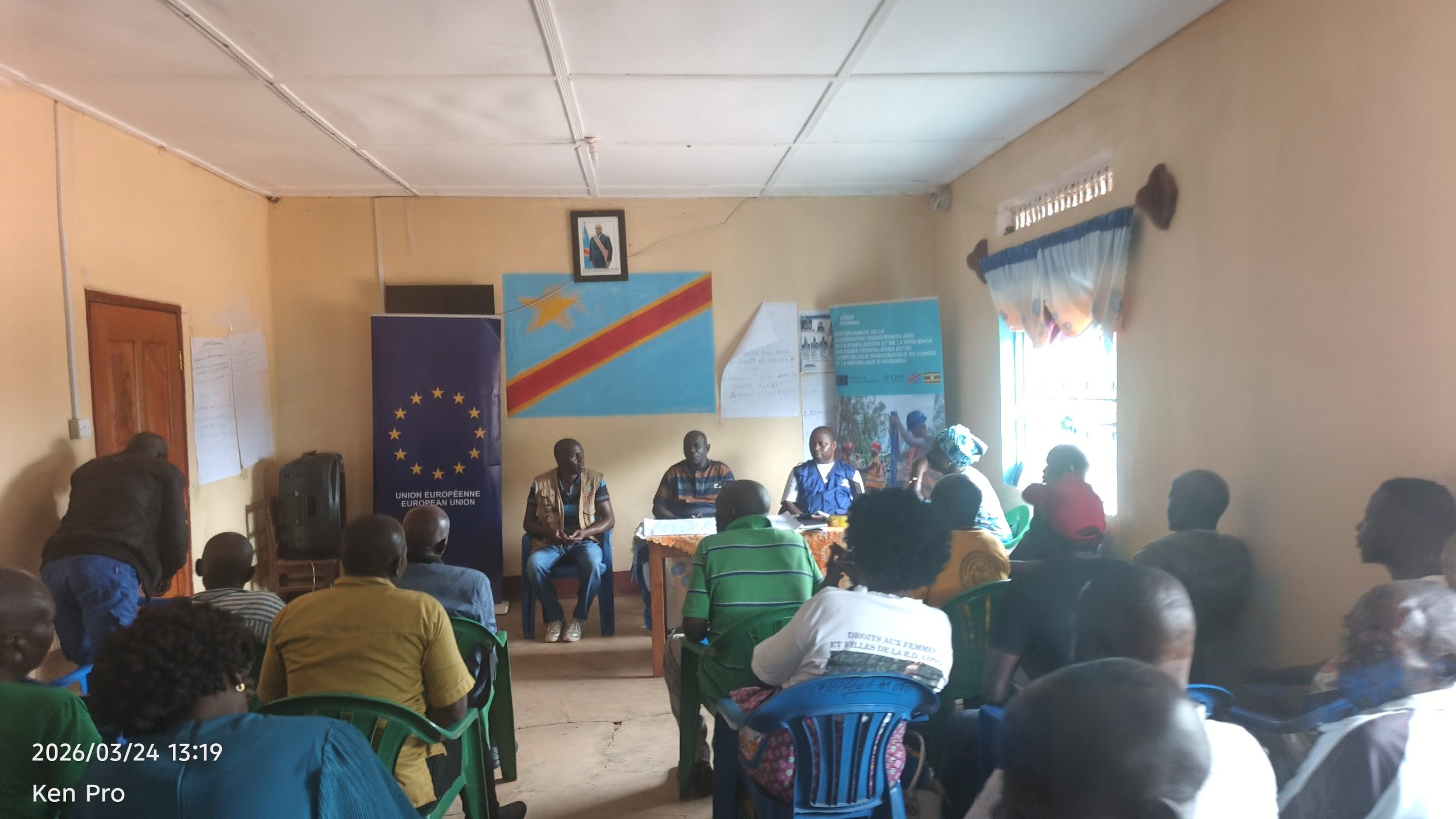 ARU: Des projets communautaires prioritaires identifiés à Otso Les leaders communautaires, la société civile, les autorités locales couturières, les jeunes ainsi que les femmes ont pris part, du 23 au 25 mars 2026 à Otso dans le Territoire d'Aru, à un ate