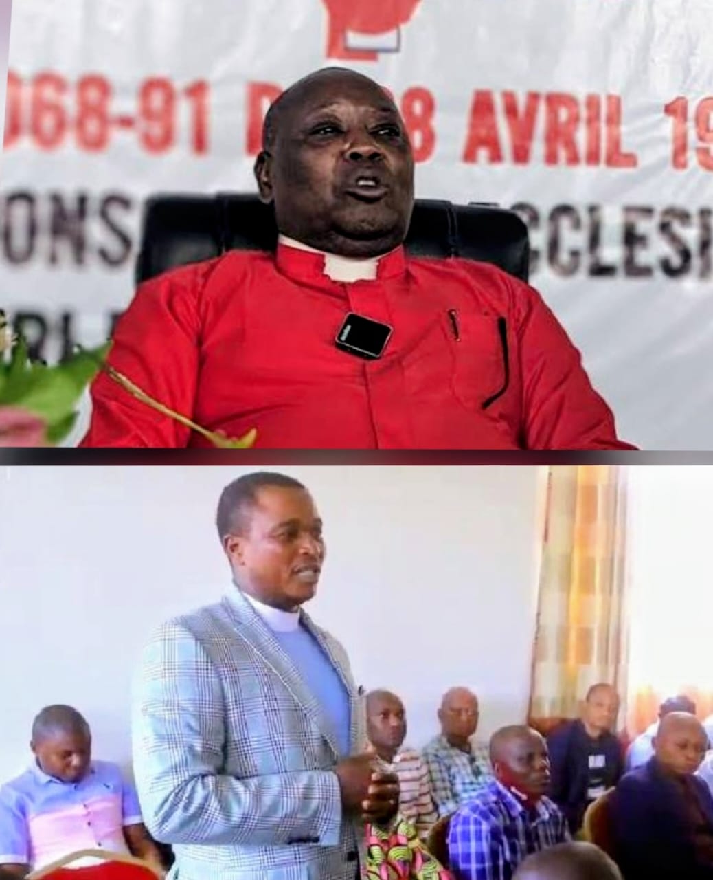 RDC : exclusion du bishop José Mukoko de l'église Chrisco, une décision saluée par le révérend Assamba