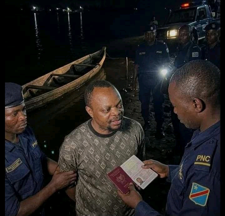 Kongo-Central : Tentant de prendre la fuite, Papy Mantezolo tombe entre les mains de la police