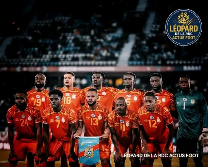 La RDC à un pas de la coupe du monde 2026