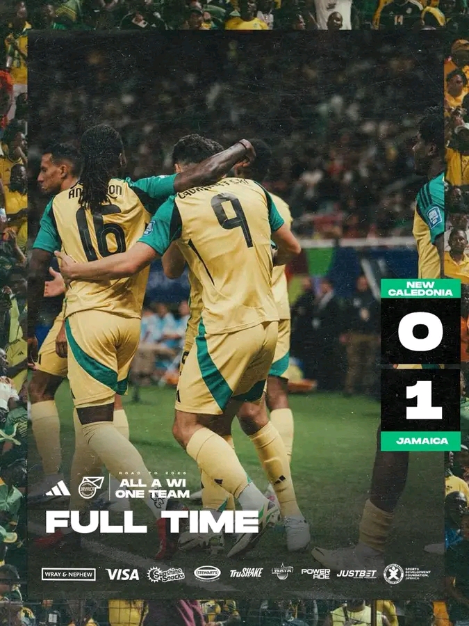 Victoire des Reggae Boyz : La Jamaïque Élimine la Nouvelle-Calédonie