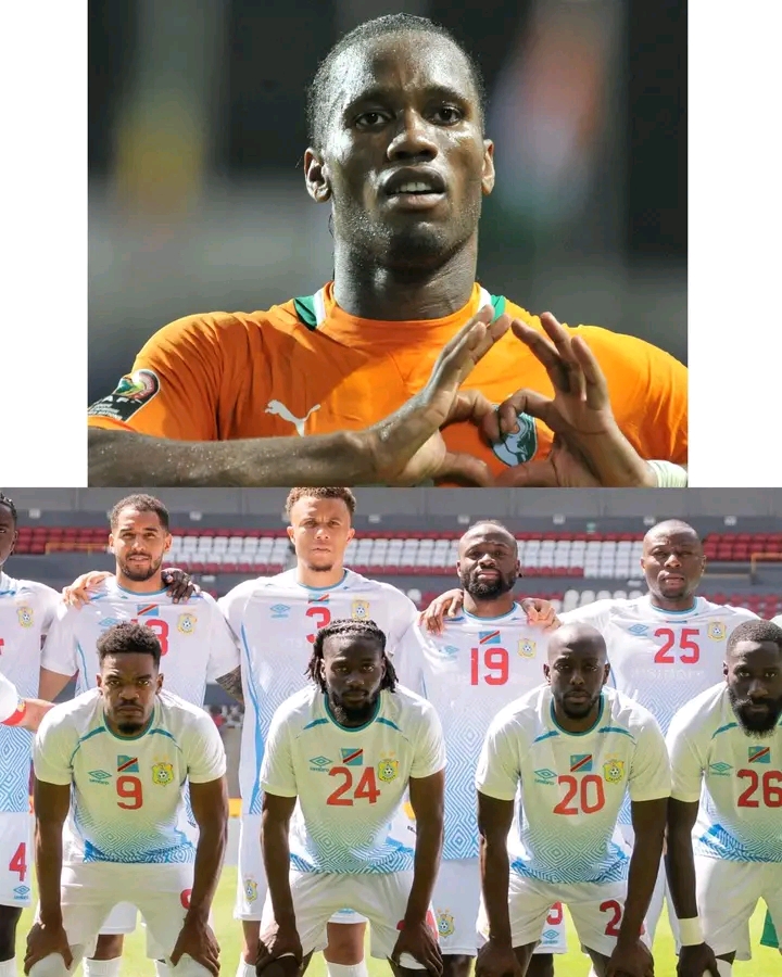 Didier Drogba appelle à l'unité pour soutenir la RDC