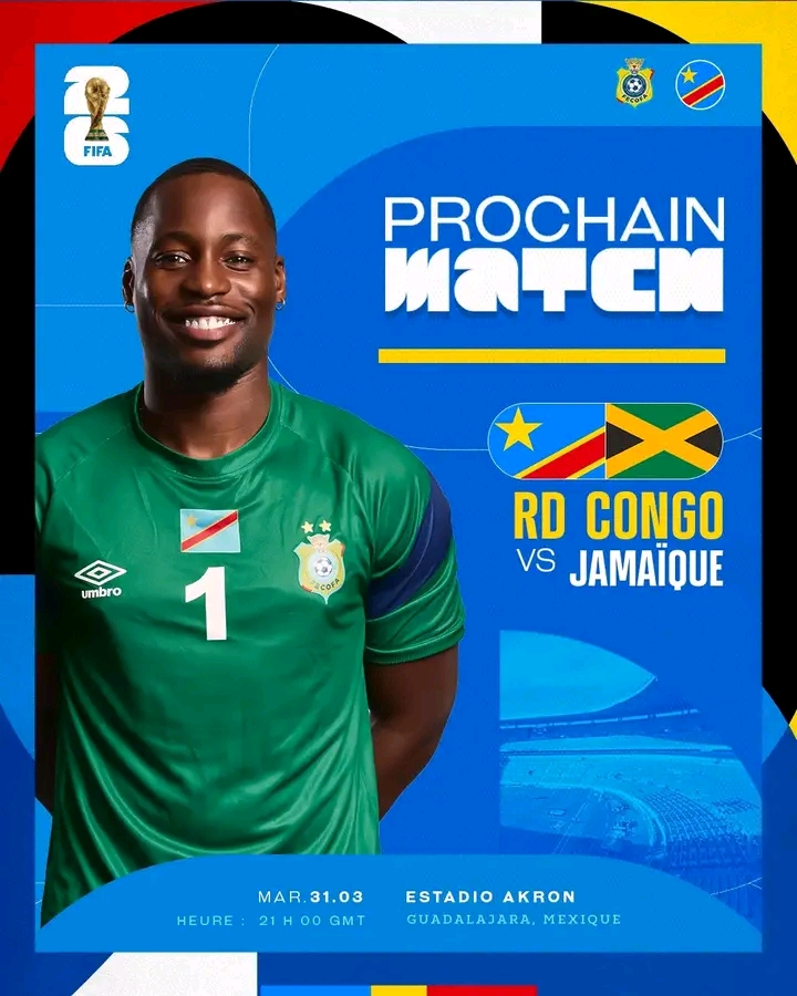 La RDC pourrait toucher au moins 10,5 millions de dollars en cas de qualification au Mondial 2026