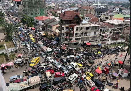 RDC : cris d'alarme kinois sur Les embouteillages monstreux dans la capitale