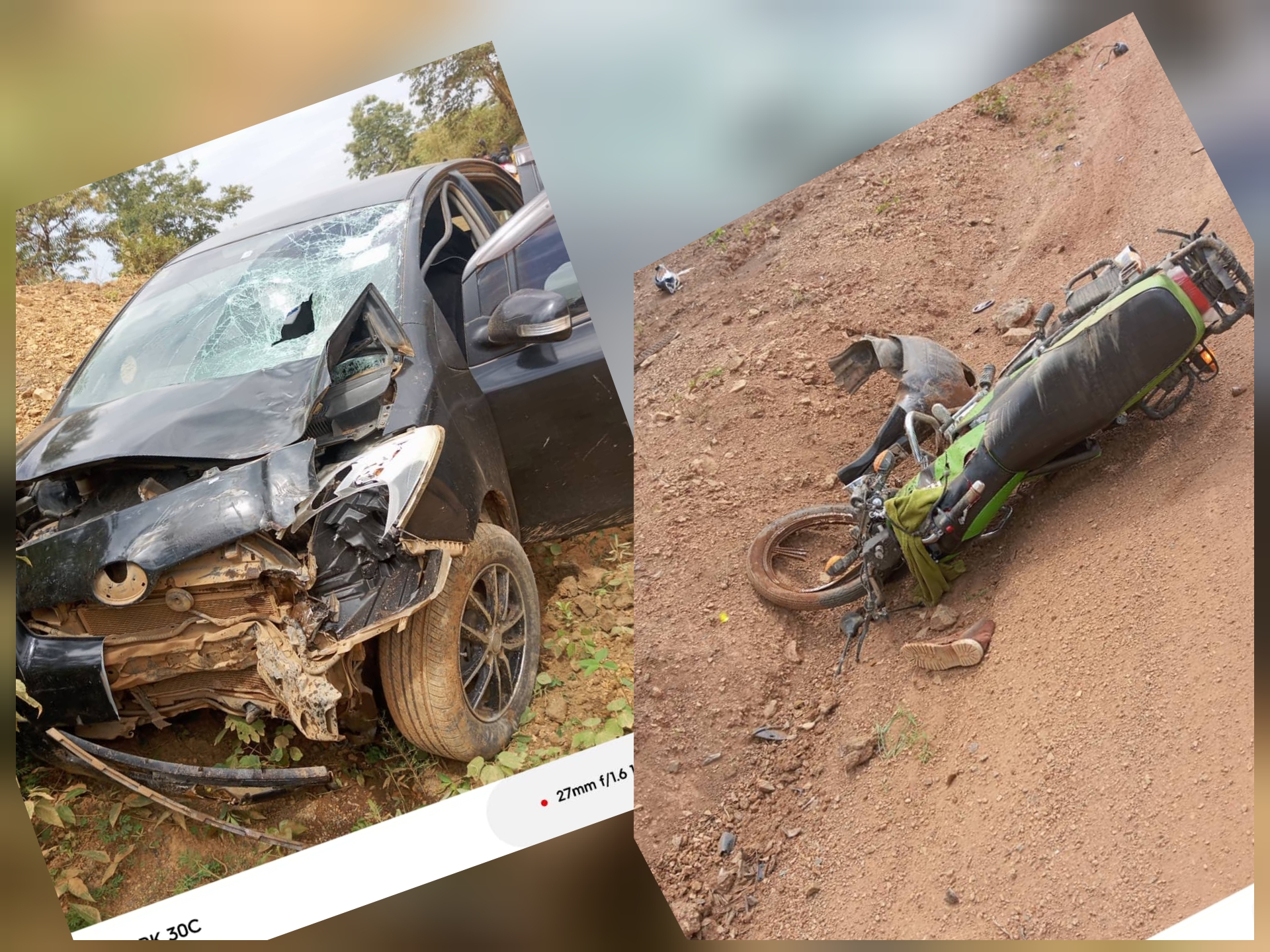 Haut-Uélé : un motard perd la vie dans un accident de circulation à Isiro