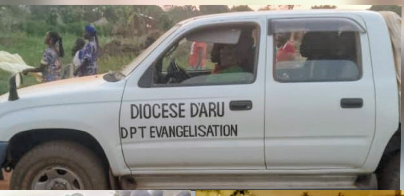 Faradje : une délégation évangélique de l’Église anglicane venue de Nairobi au Kenya pour une mission de trois jours