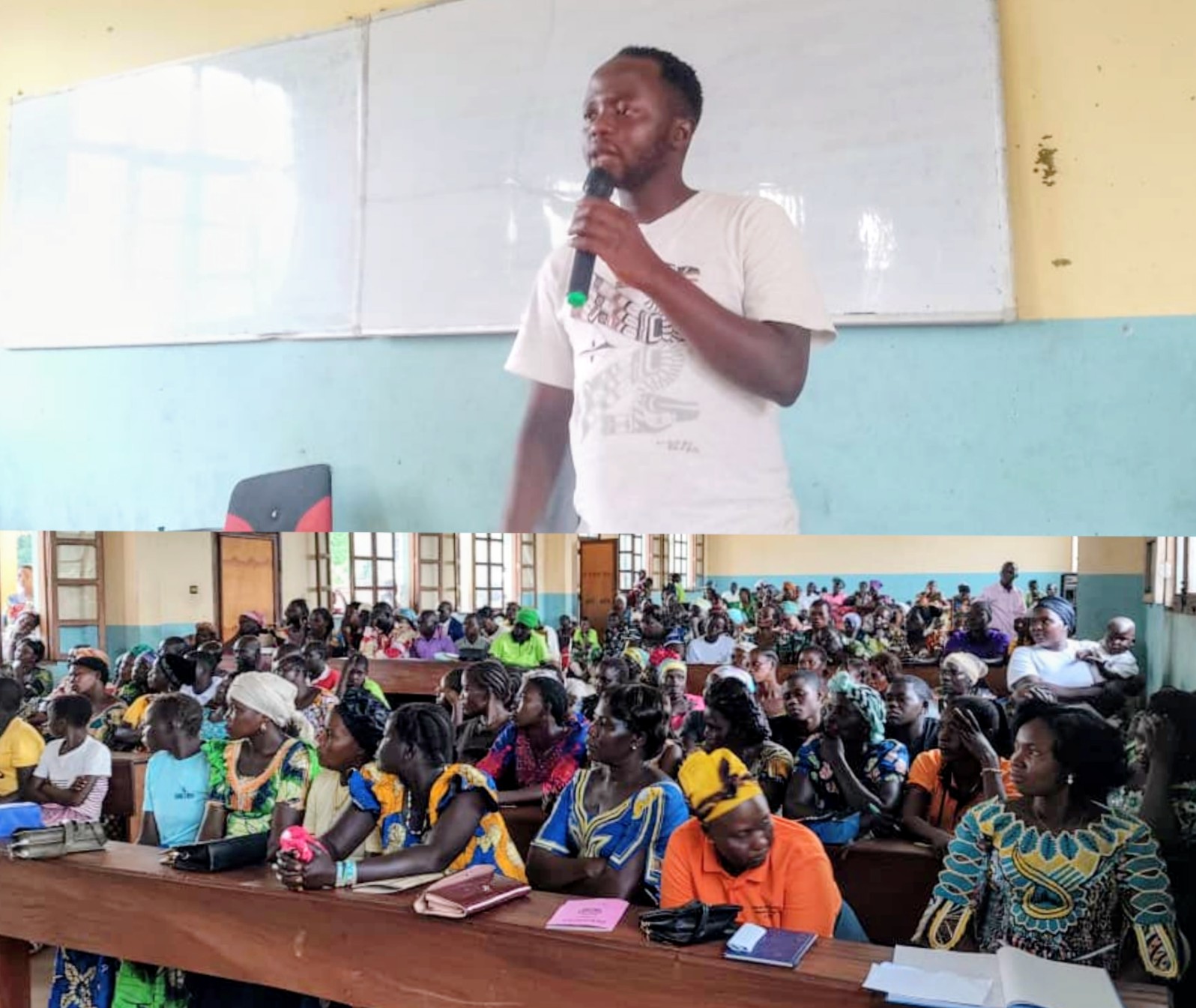 Faradje : plus de 300 participants à une conférence sur l’éducation et le leadership féminin à l’ispal Tadu