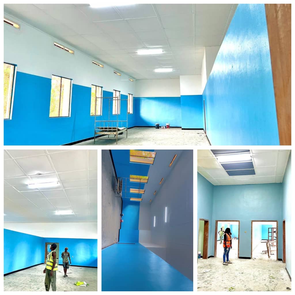 Modernisation des infrastructures sanitaires : le gouvernement Jean Bakomito Gambu réhabilite l’Hôpital Général de Niangara