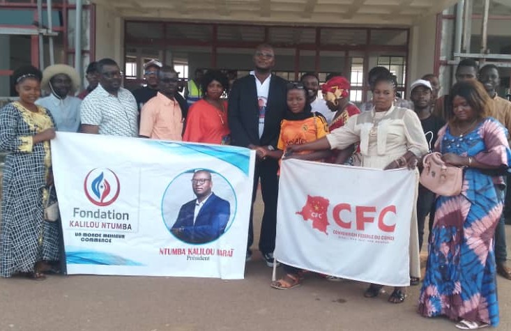 Haut-Uélé : le coordonnateur provincial de la Fondation Félix Antoine Tshisekedi Tshilombo, Kalilou Ntumba Haraï, de retour à Isiro