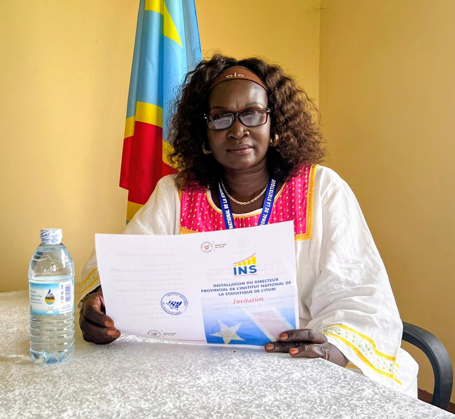 Ituri : Azonye Lumago Myriam encourage les femmes à poursuivre la lutte pour leurs droits