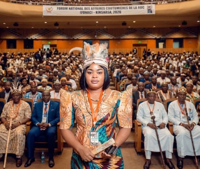 Ituri : Journée internationale des droits des femmes : Sa Majesté Hélène Ubodi Leku salue le rôle des femmes Karo à Mambasa