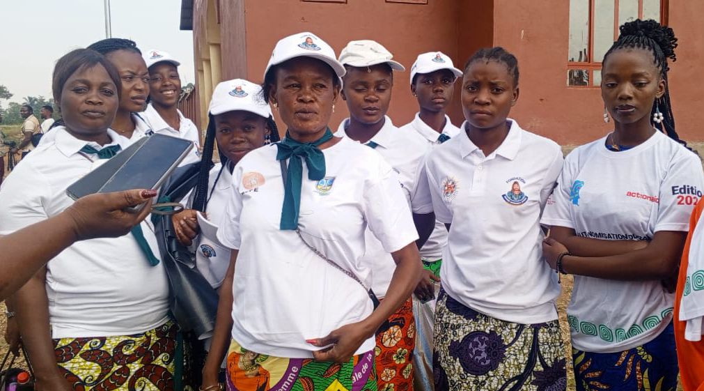 Ituri : à l'occasion du 8 mars, la fondation Mamie Mononga Kenda (MMK) prône la paix et l'implication des femmes