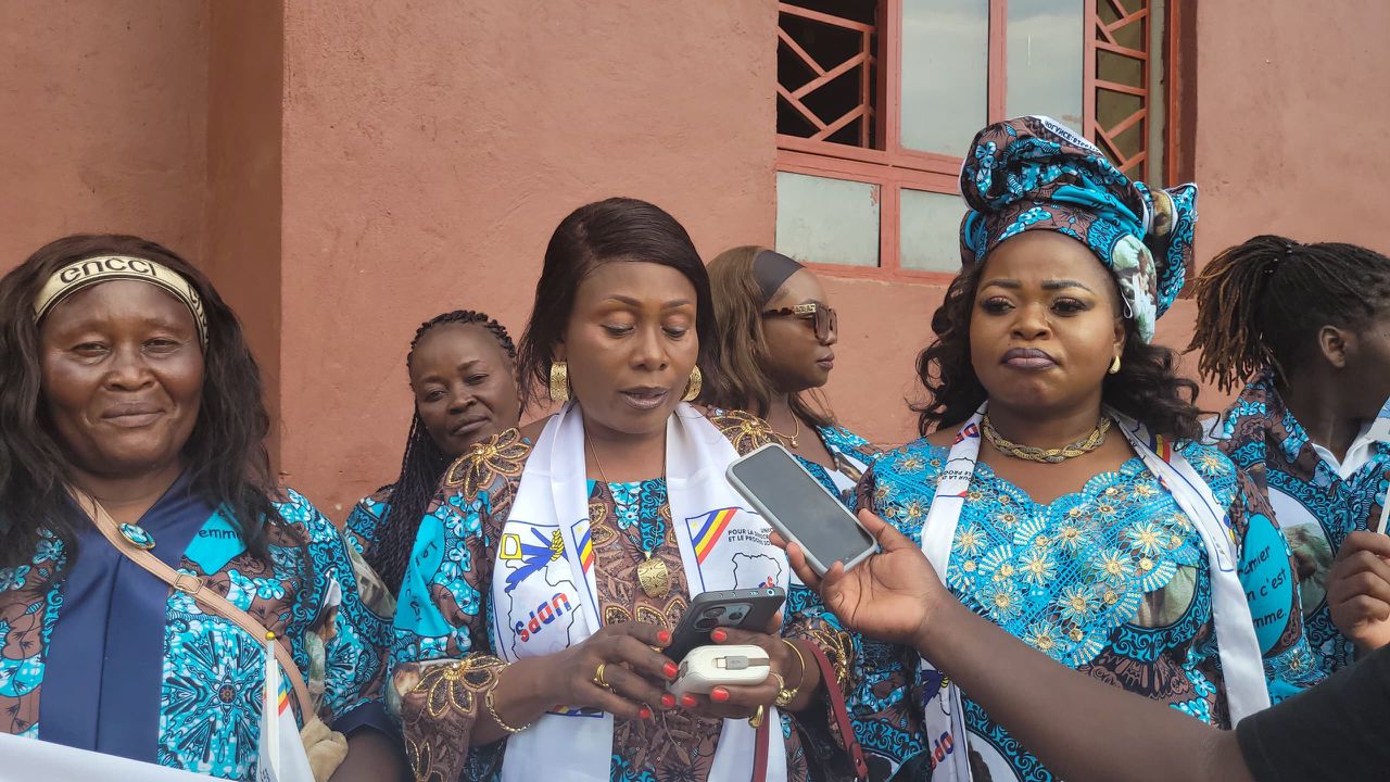 Ituri : les droits des femmes doivent devenir des réalités concrètes, plaide la Ligue des femmes de l’UDPS à Bunia