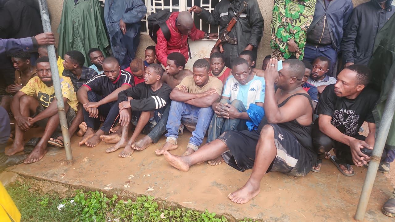 Haut-Katanga : Près de vingt présumés criminels interpellés à Lubumbashi