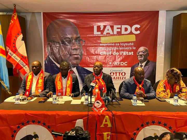 RDC/Politique : Modeste Bahati destitué et remplacé à la tête de l’AFDC-A