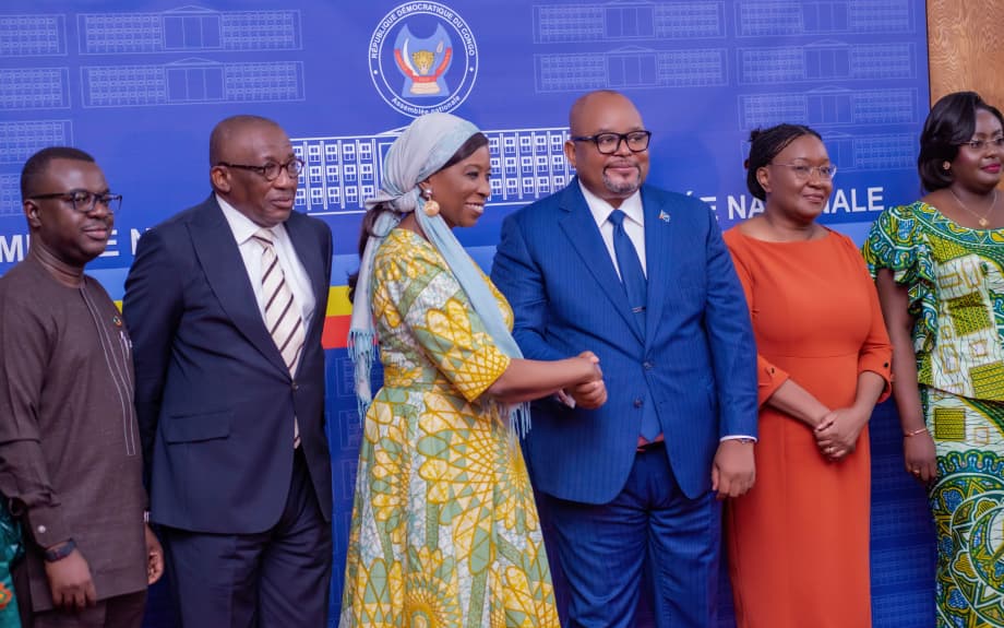 Recensement en RDC : le Parlement et l’UNFPA unis pour préparer l’avenir démographique du pays