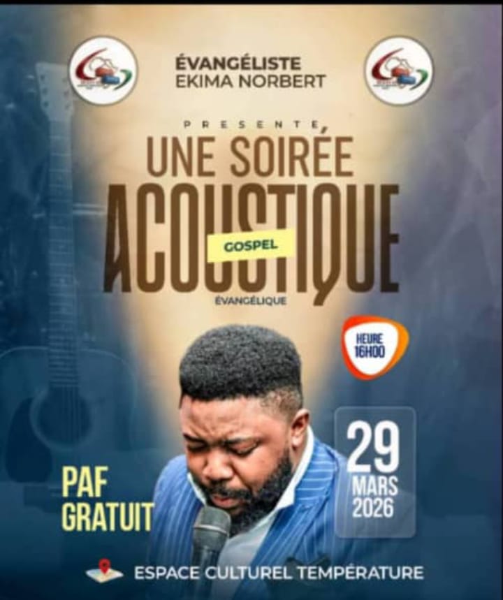 Ituri : l’évangéliste EKIMA Norbert attendu en une soirée acoustique à Aru