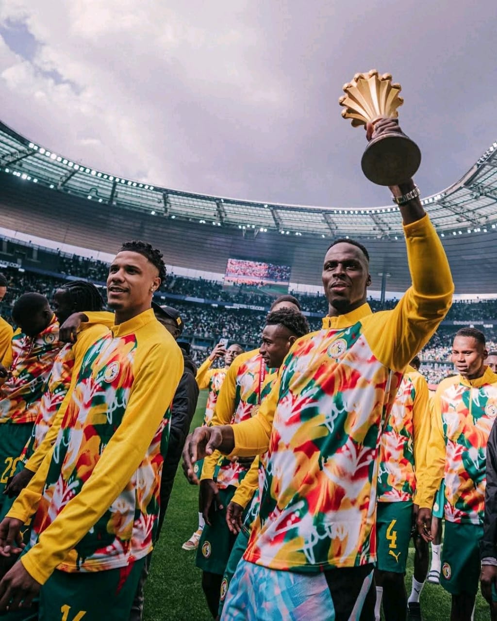 Football : le Sénégal a démontré sa fierté au Stade de France et corrige le Pérou sur un score de ( 2-0 )