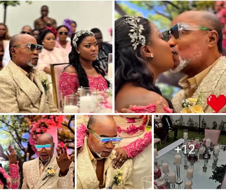 RDC: Koffi Olomide le figure emblématique et Cindy le cœur se sont mariés pour toujours* 