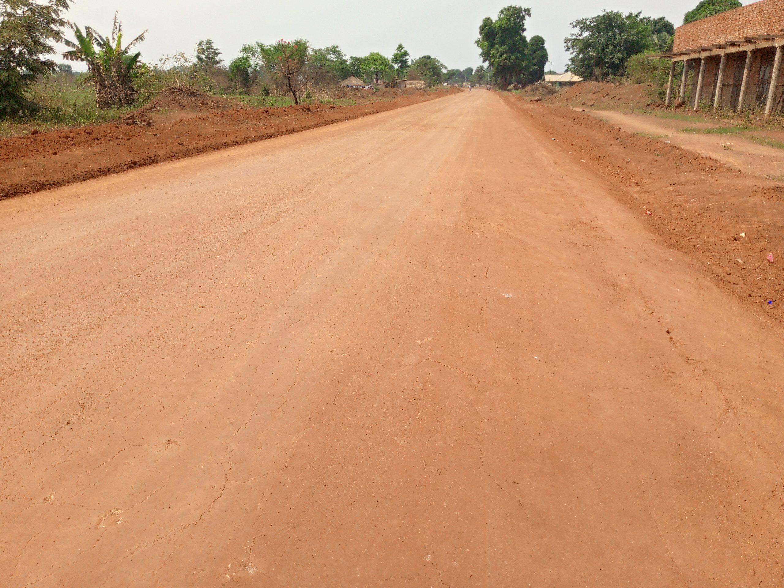 Faradje/Infrastructure : La population salue la réhabilitation de la RN 26 tronçon Faradje -Durba