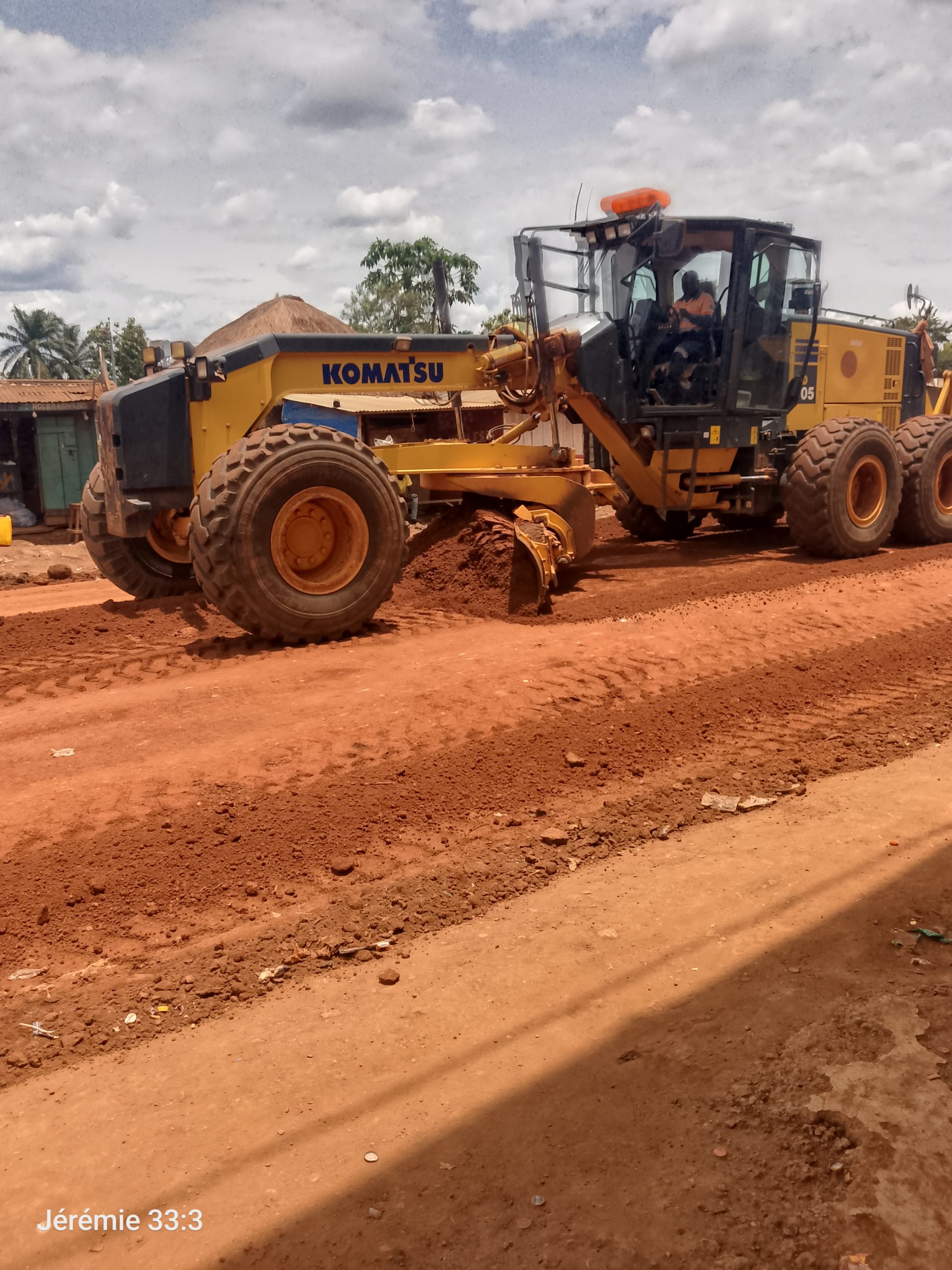 Faradje : de Tadu à Nzopi, les travaux de réhabilitation de la RN26 s’intensifient