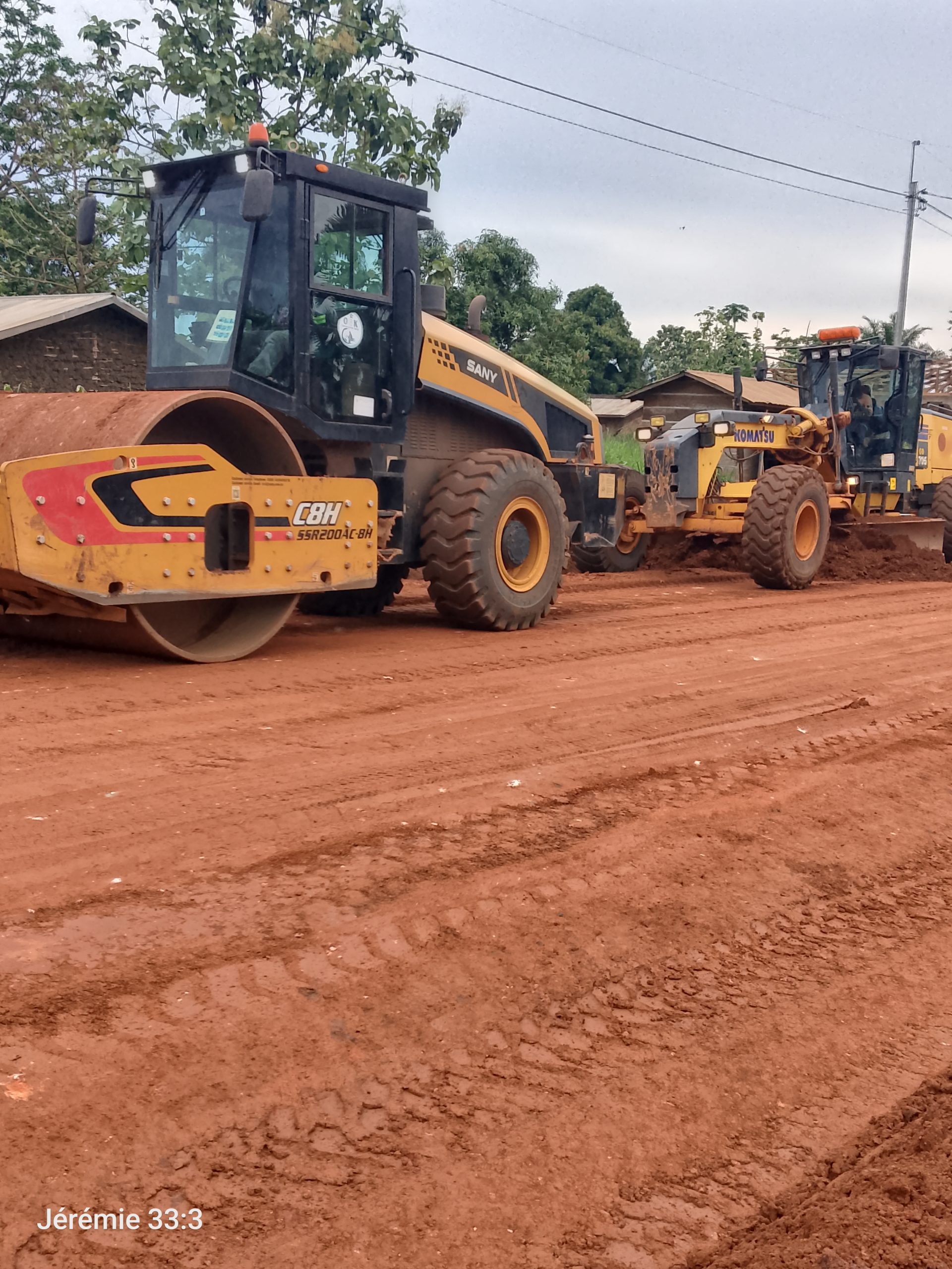 Faradje : de Tadu à Nzopi, les travaux de réhabilitation de la RN26 s’intensifient