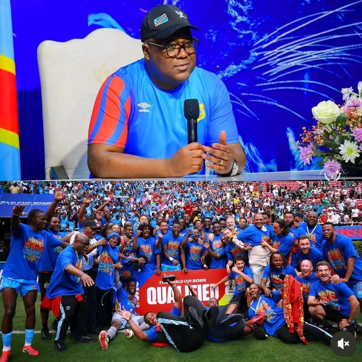 La RDC célèbre sa qualification historique après 52 ans : le 1er avril déclaré journée fériée