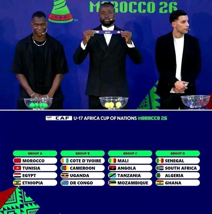 CAN U17 2026 : la RDC fixée sur ses adversaires après le tirage au sort