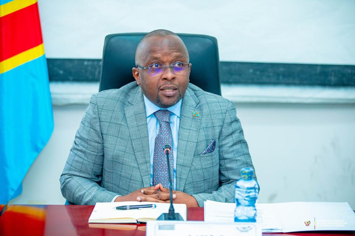 RDC / Assemblée nationale : le VPM à l’Intérieur Jacquemain Shabani Looko visé par une motion de défiance