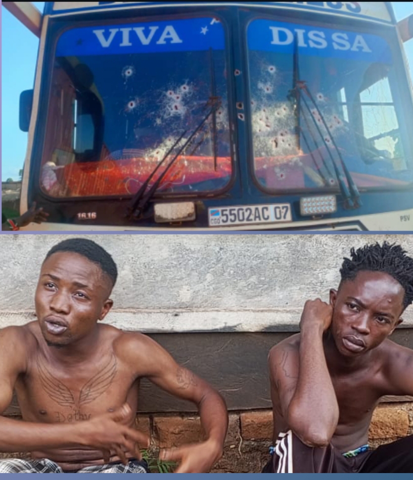 Tshopo : des hommes armés braquent un bus de transport en commun près de Kisangani