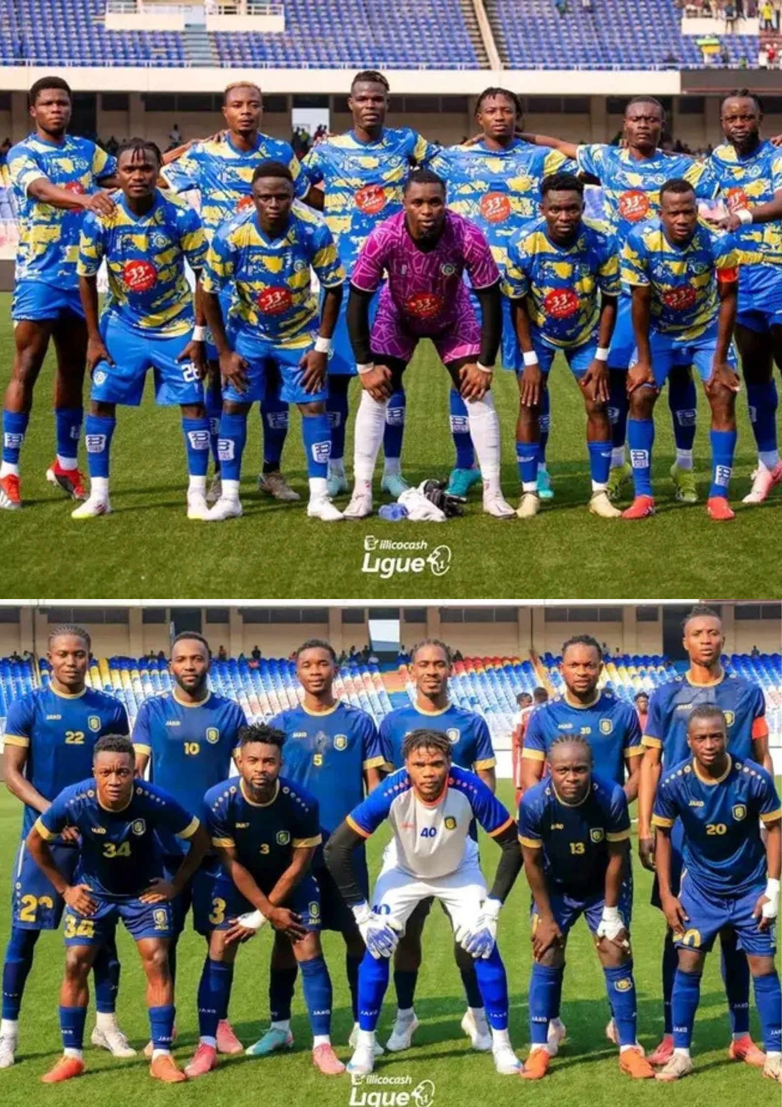 Play-offs Linafoot : choc des ambitions à Lubumbashi