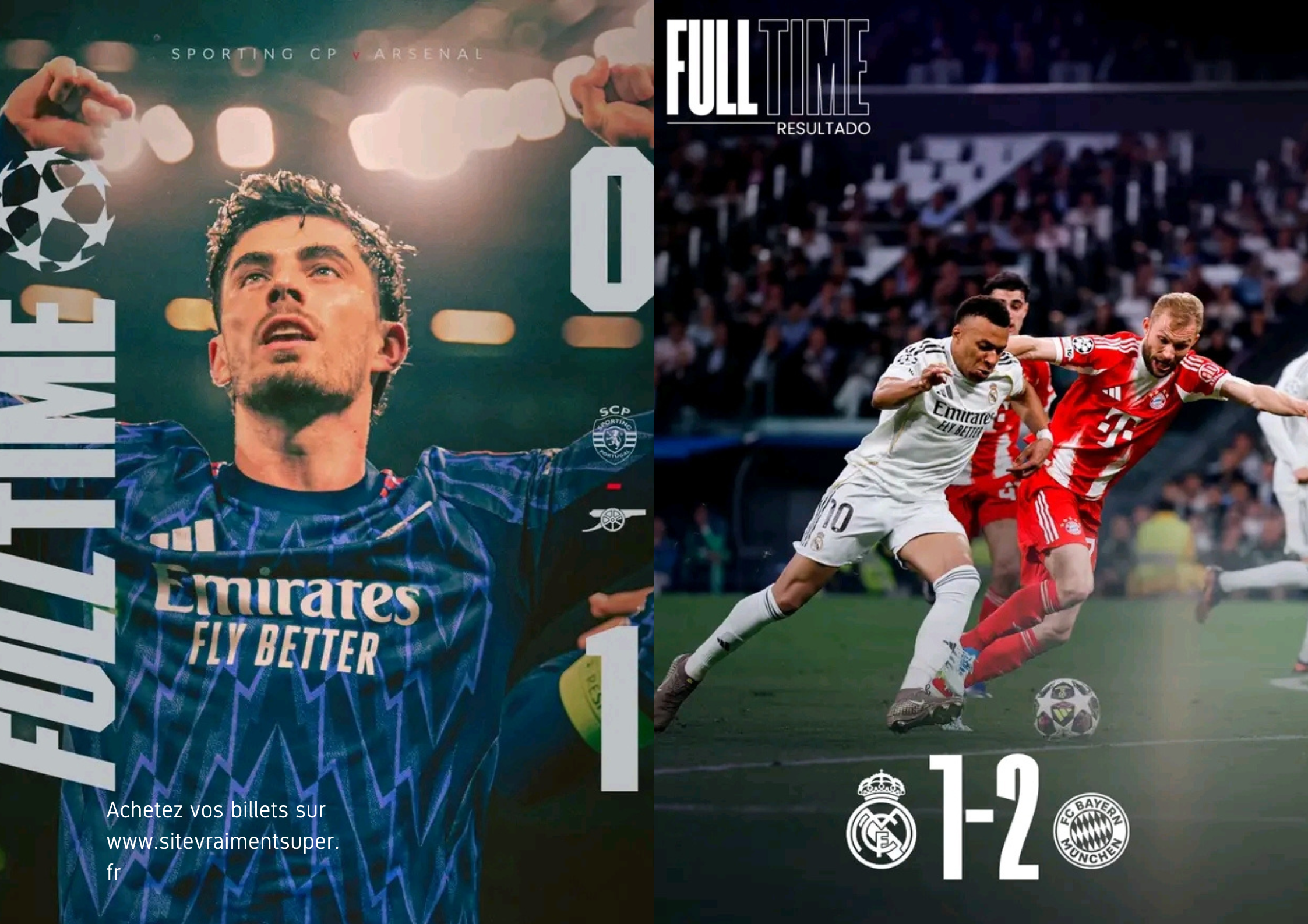 Ligue des champions : Soirée contrastée pour Arsenal et le Real Madrid