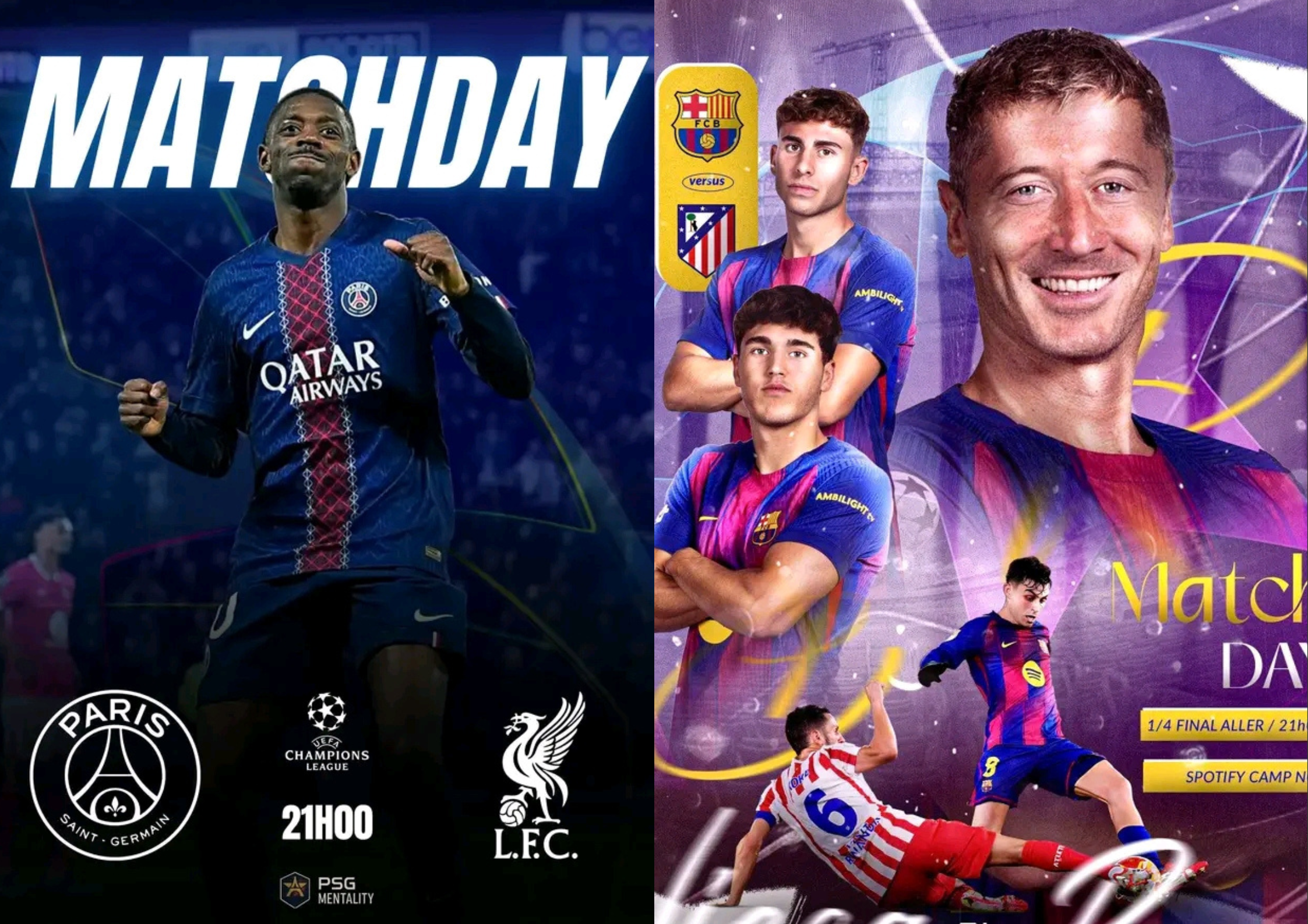 Ligue des Champions : Deux grands chocs européens au programme ce soir