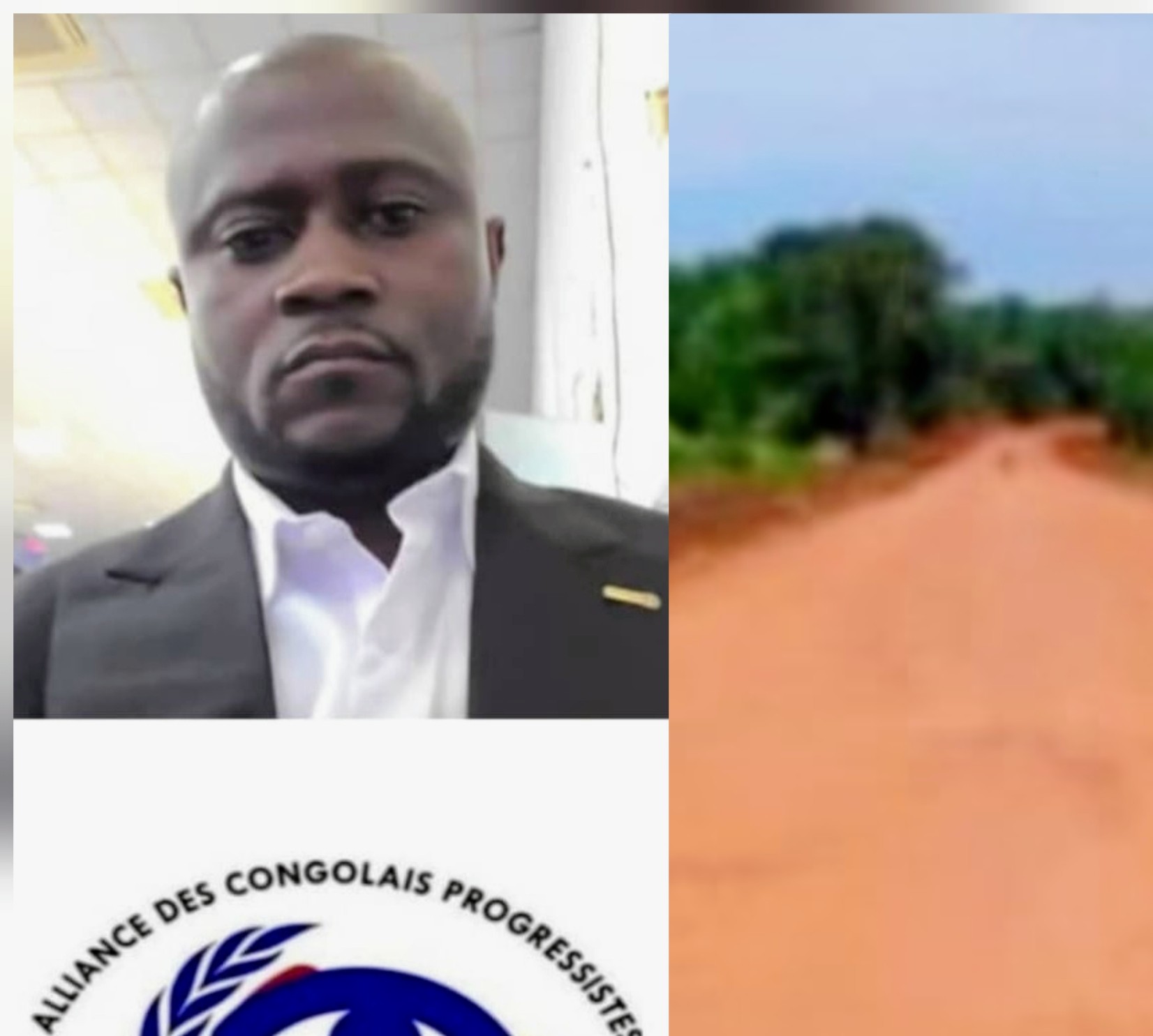 Haut-Uélé : Christophe Pamera Kibani dénonce le retard des travaux sur le tronçon Aba–Faradje de la RN26