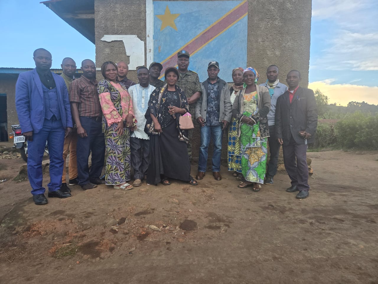Beni : l’Administrateur militaire en mission d’itinérance à Kyondo