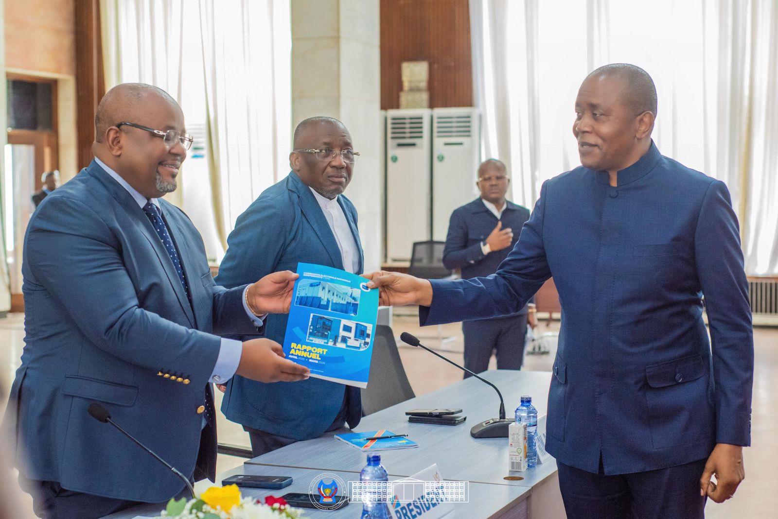 RDC: Assemblée Nationale/ CENI, Denis Kadima Kazadi dépose le rapport annuel 2025–2026 dans le délai