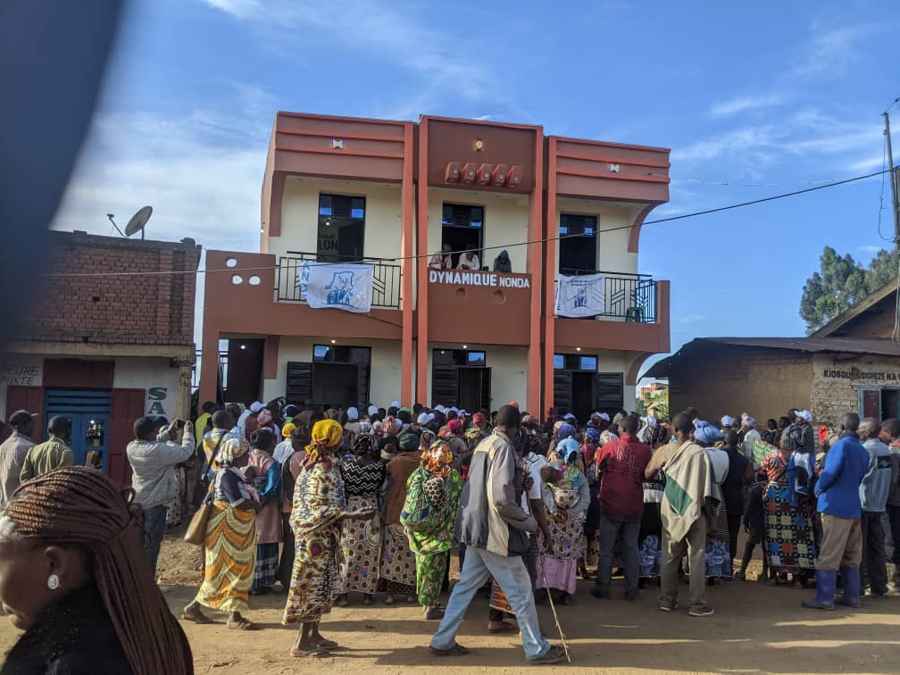 Beni/Kyondo : la Dynamique Nonda mobilise la population pour l’ouverture de son bureau à Ndekere