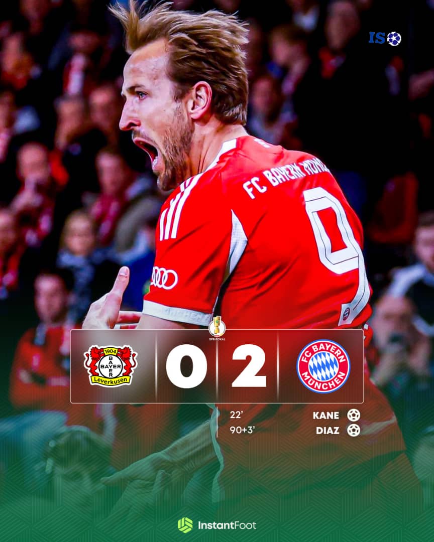 Le Bayern Munich a validé son billet pour la finale de la DFB-Pokal après une victoire maîtrisée (2-0) en demi-finale.