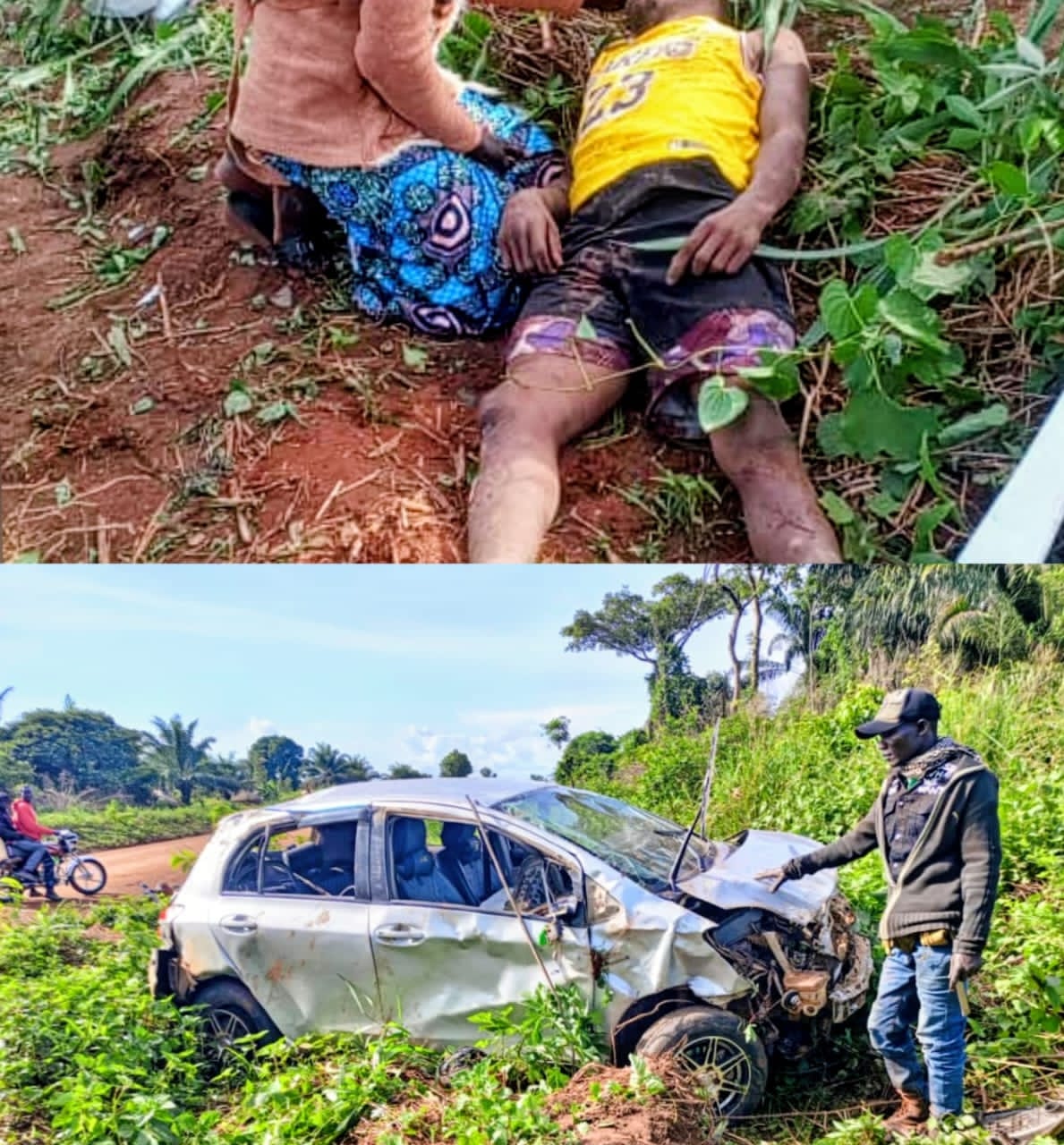 Faradje : un mort et plusieurs blessés dans un accident sur la RN26 axe Faradje–Tadu.