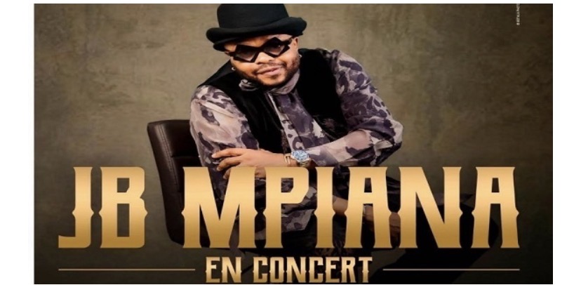 JB Mpiana de retour sur la scène de l’Institut français de Kinshasa