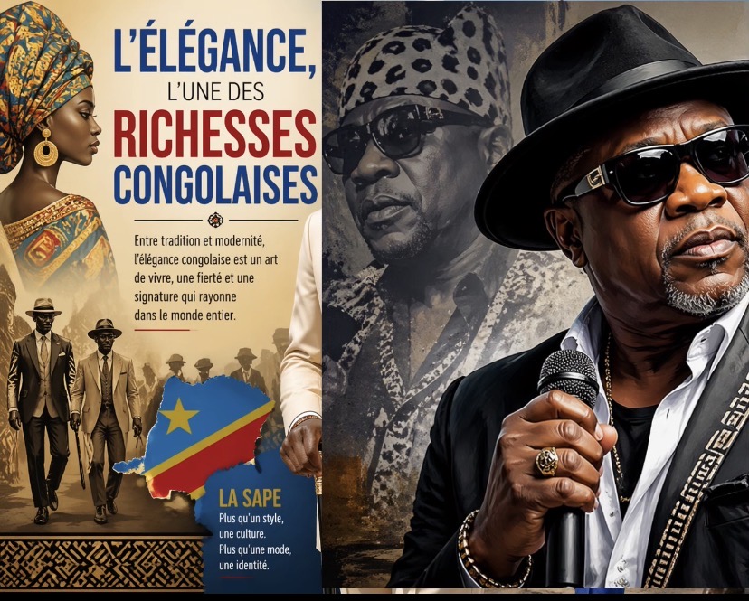 L’élégance congolaise, une richesse culturelle intemporelle