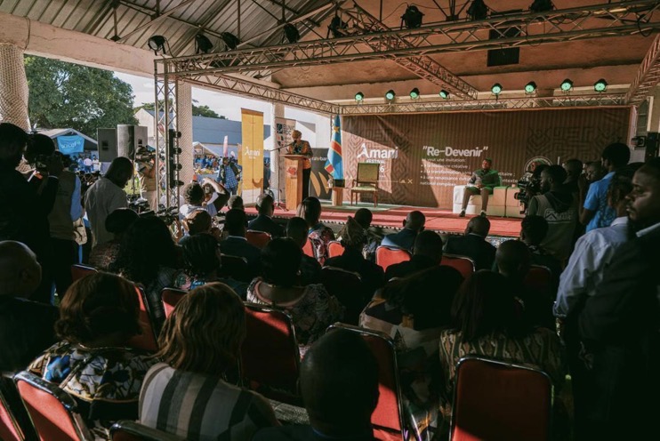 Lubumbashi : le Festival Amani s’ouvre sur fond de relance du financement culturel