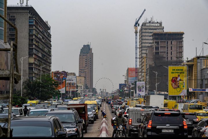 Kinshasa : pas de grève, mais une circulation fortement perturbée