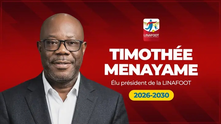 Qui est Timothée Menayame Wazolua, le nouveau président de la LINAFOOT ?