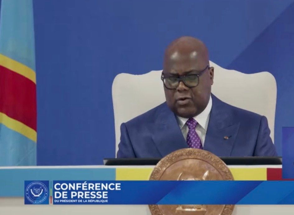 RDC : Félix Tshisekedi favorable à un 3 ème mandat " si le peuple le lui demandait"
