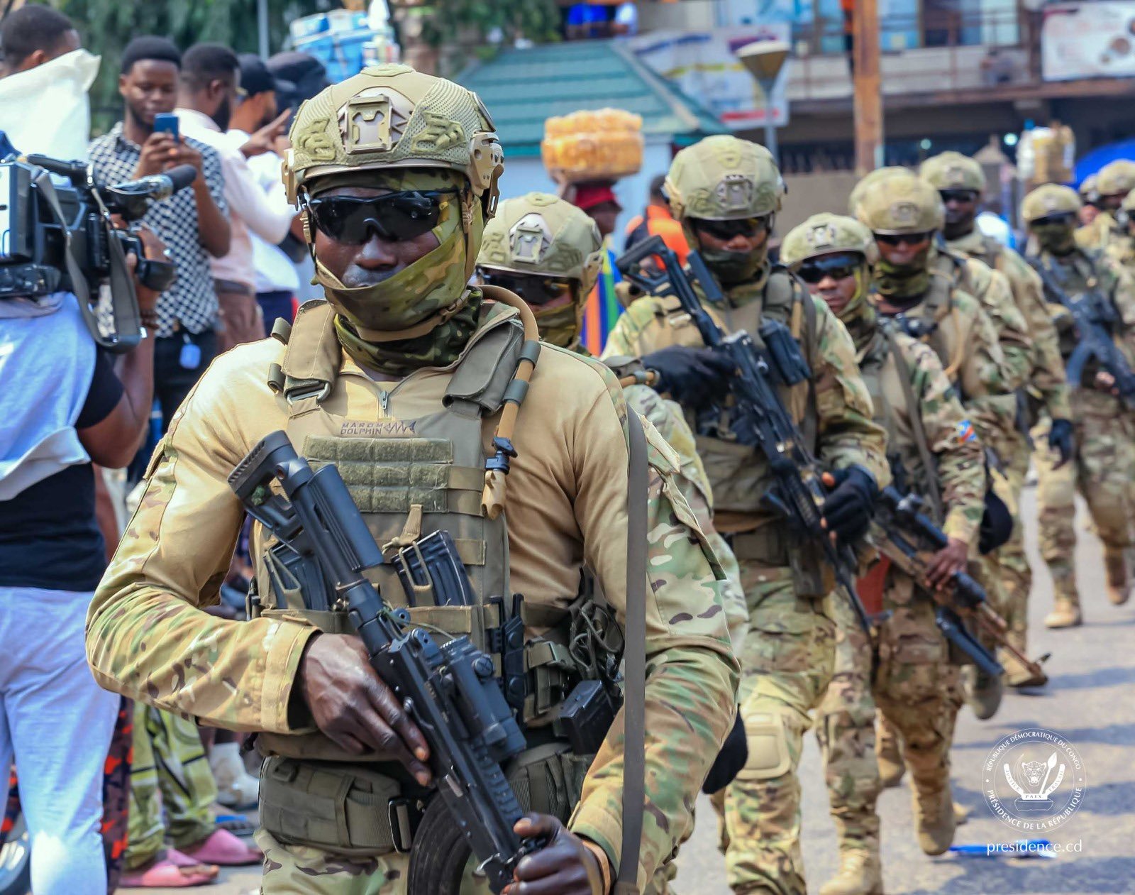 Kinshasa : la Garde Républicaine annonce des exercices militaires de simulation ce vendredi au stade des Martyrs