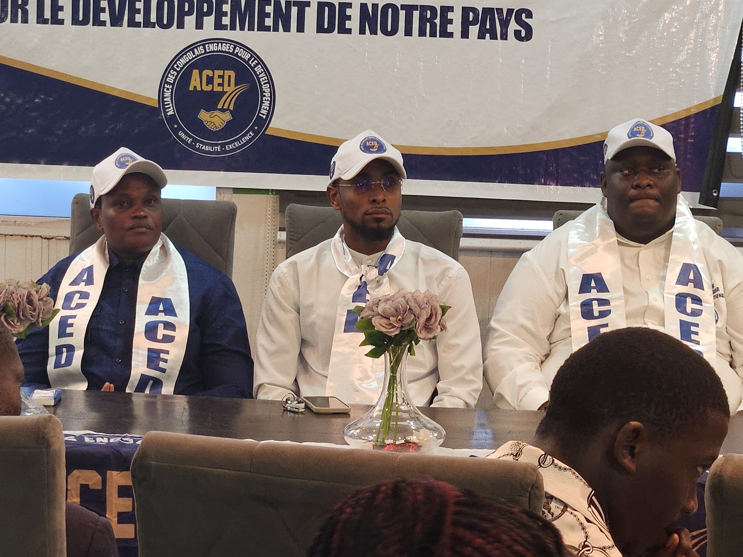 Politique : Le Parti politique ACED s'impose avec ferveur dans la sphère politique congolaise grace au dynamisme de son secrétaire général