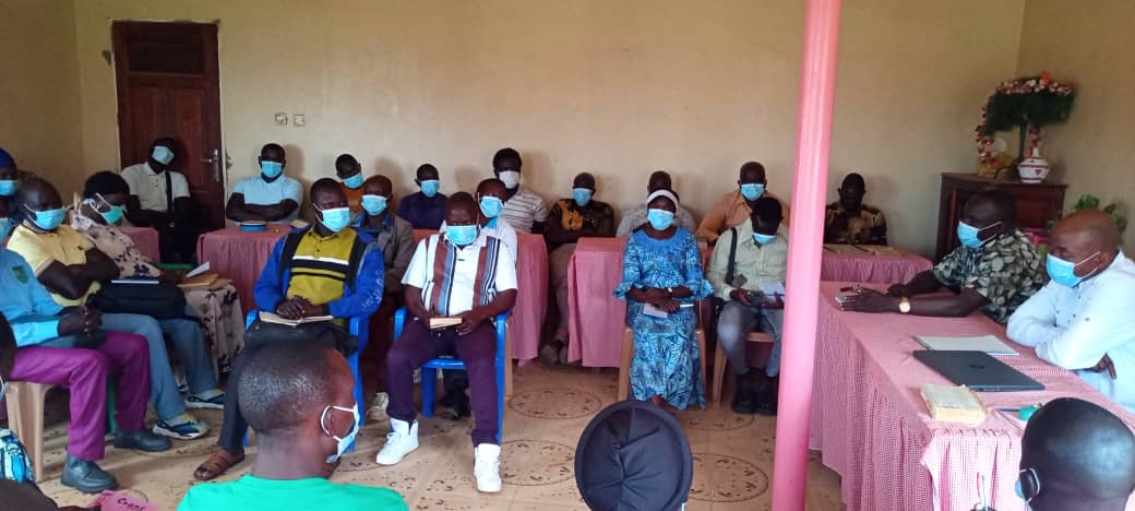 ITURI/Santé : Le diocèse anglican d’Aru sensibilise son staff sur l’épidémie d’Ebola