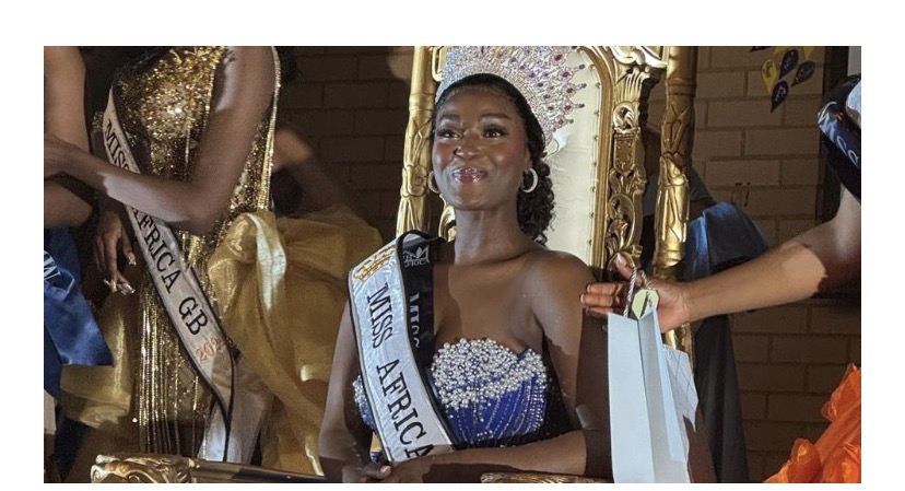 Concours de beauté : Gracia Susuzande sacrée ‘‘Miss Africa Great Britain 2026’