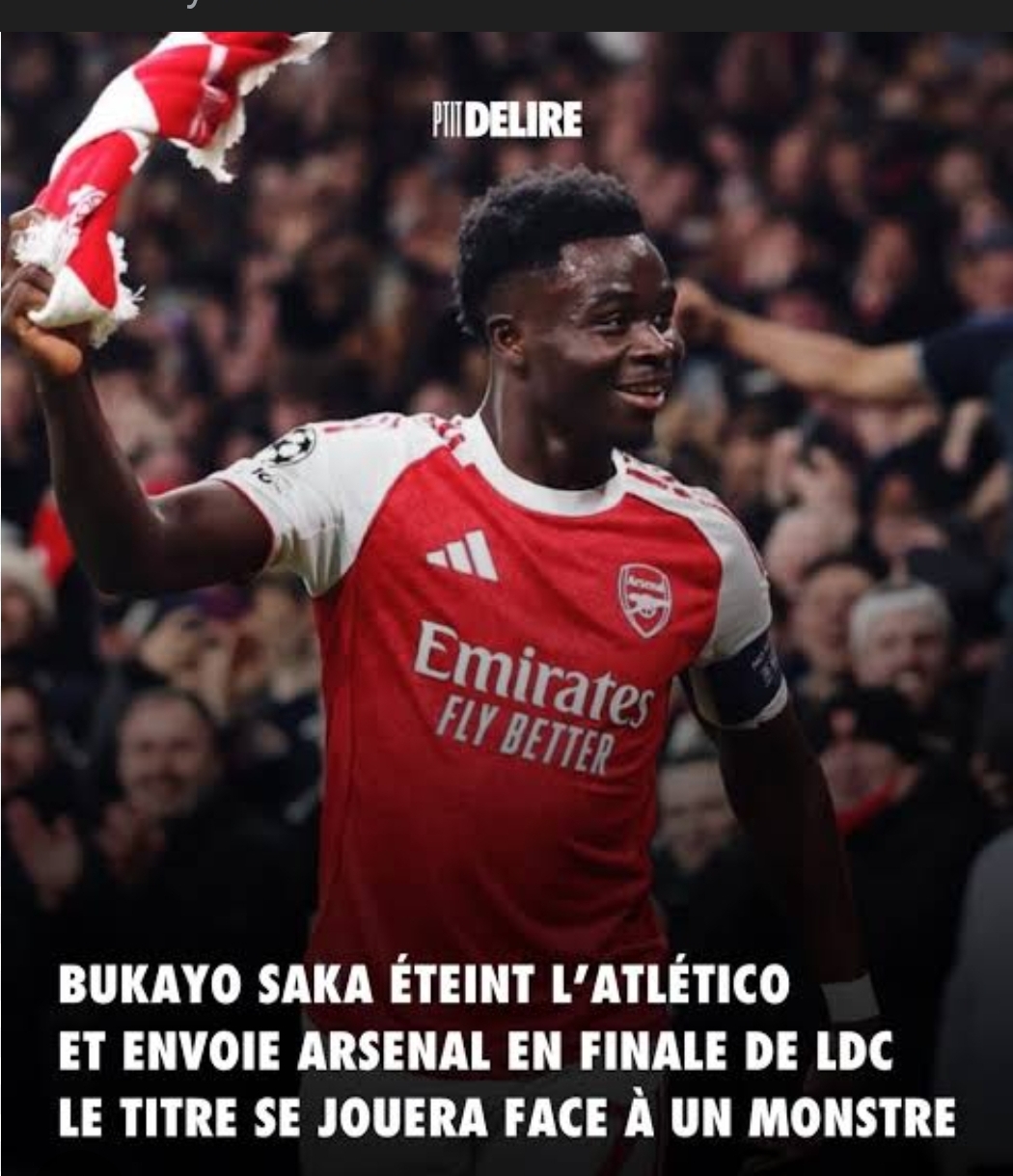 FOOTBALL: Arsenal à un pas d’un doublé historique après sa qualification en finale de la Ligue des champions